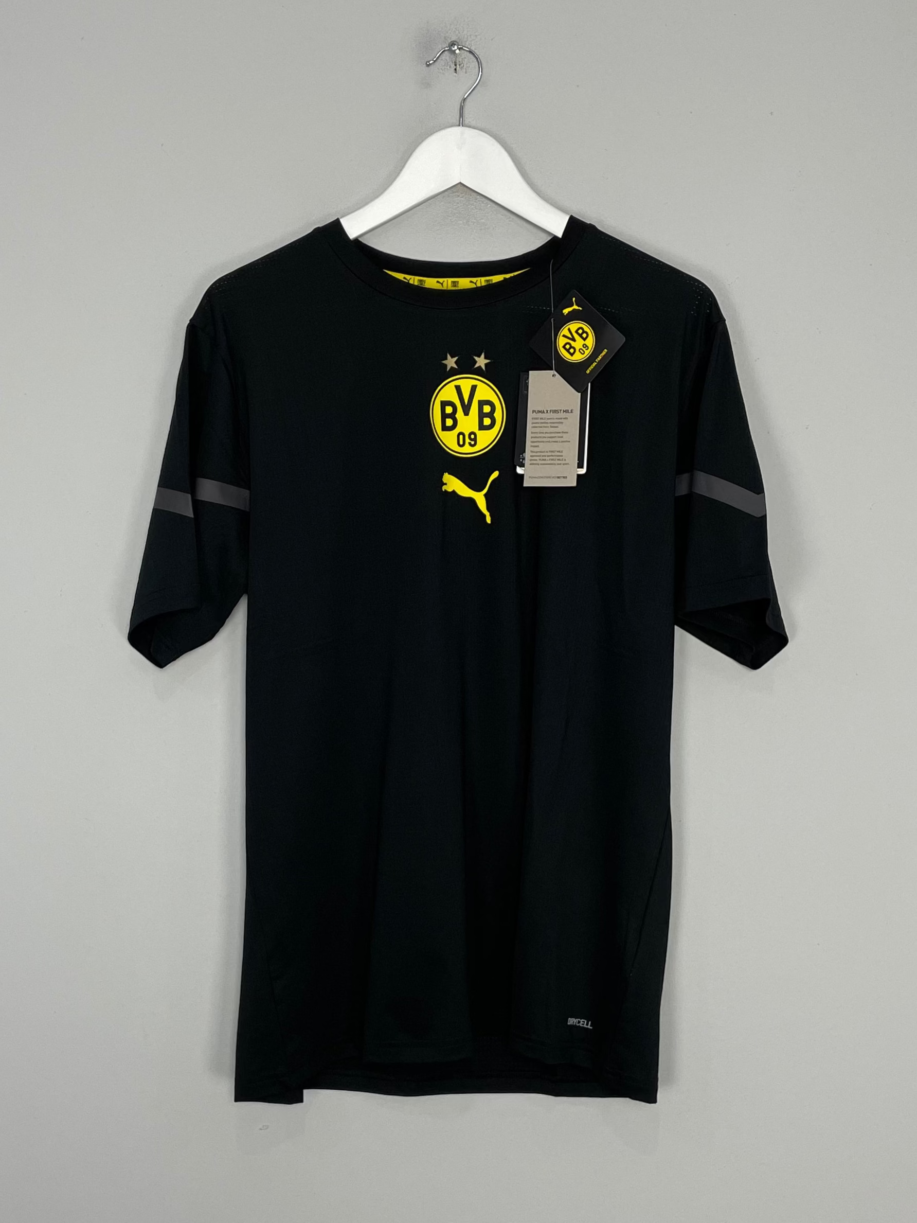 Shop 2021/22 Dortmund *BNWT* Pre-match Shirt (Multiple Sizes) Puma, classic football shirts, vintage football shirts & retro soccer jerseys at Cult Kits
