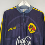 Shop 1997/98 CLUB AMERICA L/S AWAY SHIRT (XL) ADIDAS, classic football shirts, vintage football shirts & retro soccer jerseys at Cult Kits