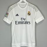 Shop 2015/16 REAL MADRID RONALDO #7 HOME SHIRT (S) ADIDAS, classic football shirts, vintage football shirts & retro soccer jerseys at Cult Kits