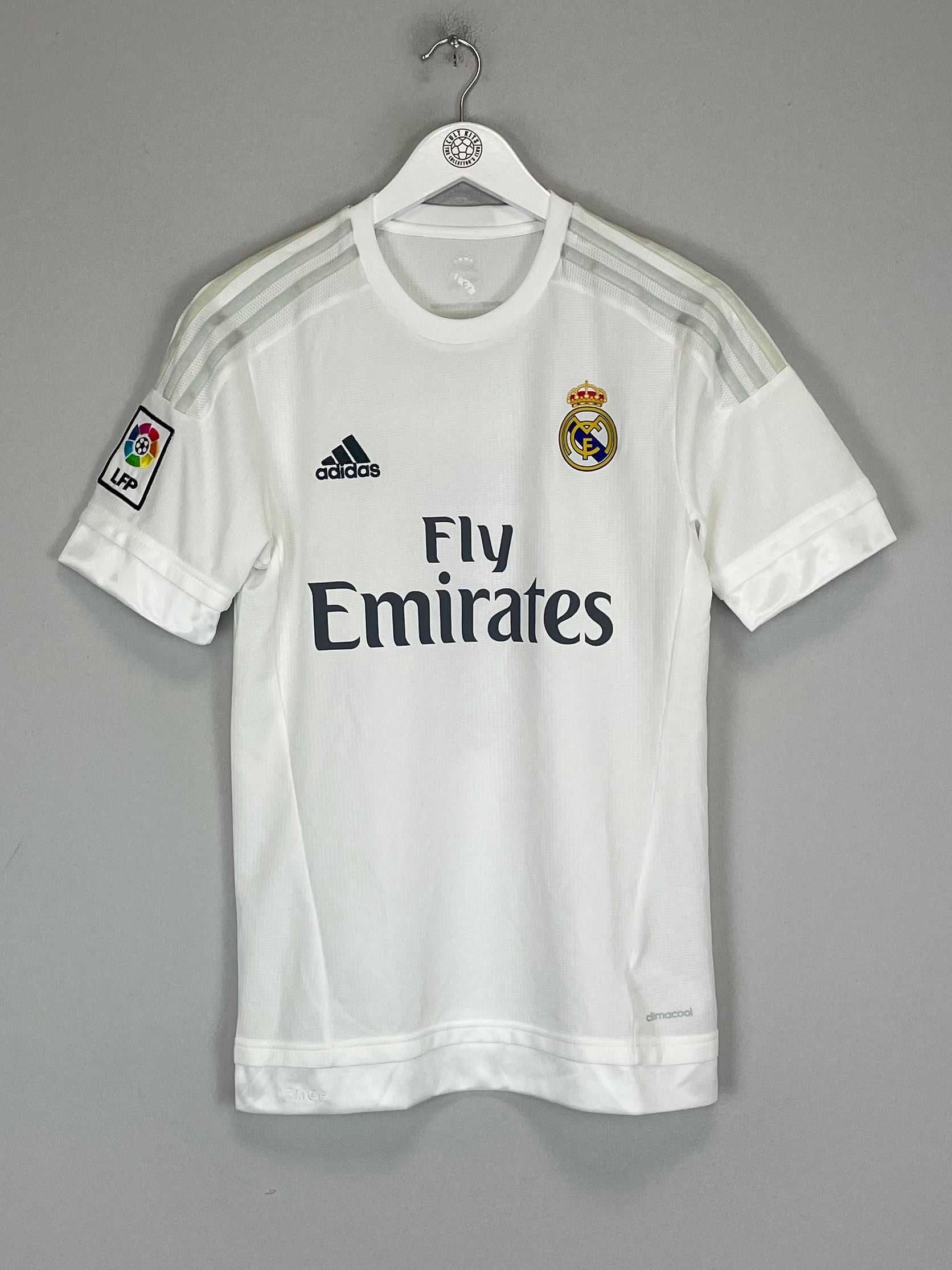 Shop 2015/16 REAL MADRID RONALDO #7 HOME SHIRT (S) ADIDAS, classic football shirts, vintage football shirts & retro soccer jerseys at Cult Kits