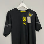 Shop 2021/22 Dortmund *BNWT* Pre-match Shirt (Multiple Sizes) Puma, classic football shirts, vintage football shirts & retro soccer jerseys at Cult Kits