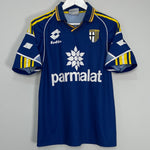 Shop 1998/99 PARMA TRAINING SHIRT (M) LOTTO, classic football shirts, vintage football shirts & retro soccer jerseys at Cult Kits