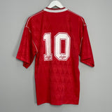 Shop 1990/92 SEVILLA MARADONA #10 AWAY SHIRT (M) BUKTA, classic football shirts, vintage football shirts & retro soccer jerseys at Cult Kits