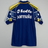 Shop 1998/99 PARMA TRAINING SHIRT (M) LOTTO, classic football shirts, vintage football shirts & retro soccer jerseys at Cult Kits