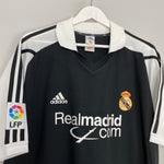 Shop 2001/02 REAL MADRID ZIDANE #5 AWAY SHIRT (XL) ADIDAS, classic football shirts, vintage football shirts & retro soccer jerseys at Cult Kits