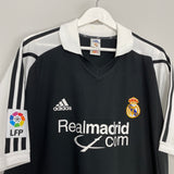 Shop 2001/02 REAL MADRID ZIDANE #5 AWAY SHIRT (XL) ADIDAS, classic football shirts, vintage football shirts & retro soccer jerseys at Cult Kits