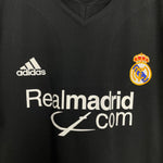 Shop 2001/02 REAL MADRID ZIDANE #5 AWAY SHIRT (XL) ADIDAS, classic football shirts, vintage football shirts & retro soccer jerseys at Cult Kits