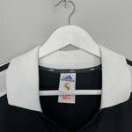 Shop 2001/02 REAL MADRID ZIDANE #5 AWAY SHIRT (XL) ADIDAS, classic football shirts, vintage football shirts & retro soccer jerseys at Cult Kits
