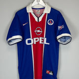 1997/98 PSG HOME SHIRT (M) NIKE