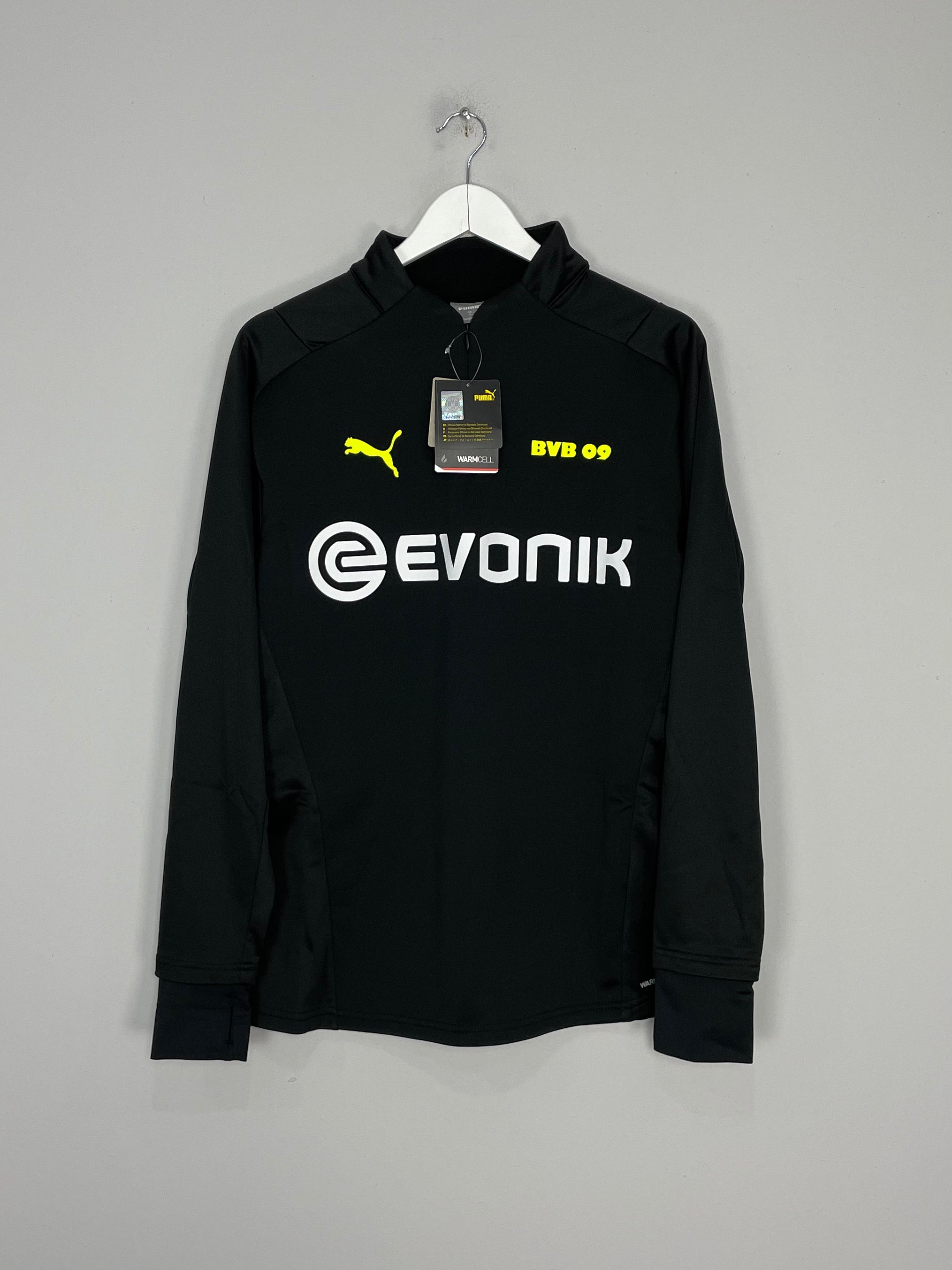 Shop 2021/22 Dortmund *BNWT* 1/4 Zip Training Fleece (Multiple Sizes) Puma, classic football shirts, vintage football shirts & retro soccer jerseys at Cult Kits