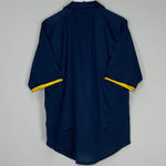 Shop 2000/02 ARSENAL EUROPEAN AWAY SHIRT (L) NIKE, classic football shirts, vintage football shirts & retro soccer jerseys at Cult Kits