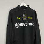 Shop 2021/22 Dortmund *BNWT* 1/4 Zip Training Fleece (Multiple Sizes) Puma, classic football shirts, vintage football shirts & retro soccer jerseys at Cult Kits