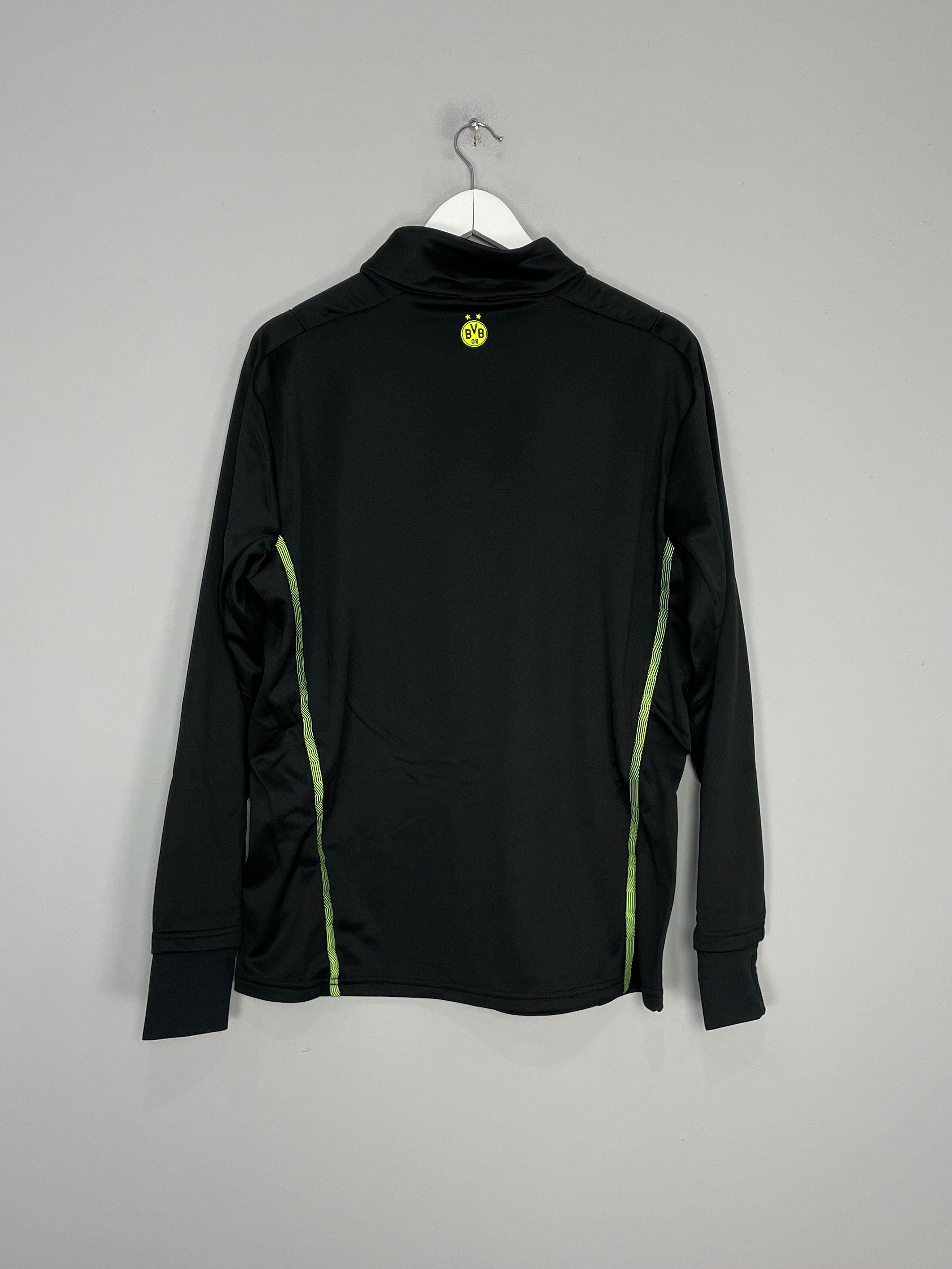 Shop 2021/22 Dortmund *BNWT* 1/4 Zip Training Fleece (Multiple Sizes) Puma, classic football shirts, vintage football shirts & retro soccer jerseys at Cult Kits