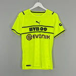 Shop 2021/22 Dortmund *BNIB* Player Issue Cup Shirt (Multiple Sizes) Puma, classic football shirts, vintage football shirts & retro soccer jerseys at Cult Kits