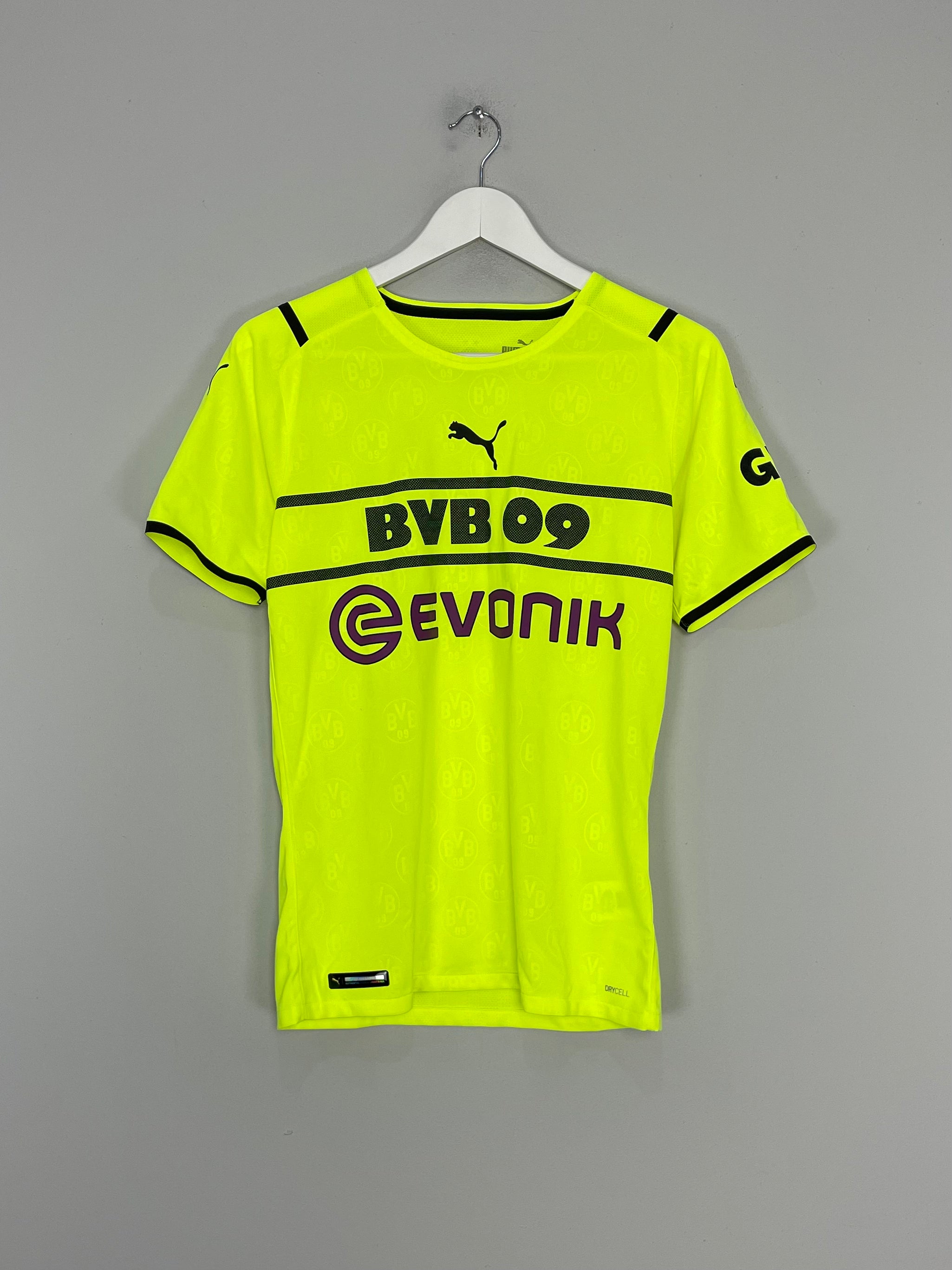 Shop 2021/22 Dortmund *BNIB* Player Issue Cup Shirt (Multiple Sizes) Puma, classic football shirts, vintage football shirts & retro soccer jerseys at Cult Kits