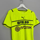Shop 2021/22 Dortmund *BNIB* Player Issue Cup Shirt (Multiple Sizes) Puma, classic football shirts, vintage football shirts & retro soccer jerseys at Cult Kits