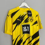 Shop 2020/21 DORTMUND *BNWT* HOME SHIRT (XS) PUMA, classic football shirts, vintage football shirts & retro soccer jerseys at Cult Kits