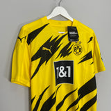 Shop 2020/21 DORTMUND *BNWT* HOME SHIRT (XS) PUMA, classic football shirts, vintage football shirts & retro soccer jerseys at Cult Kits