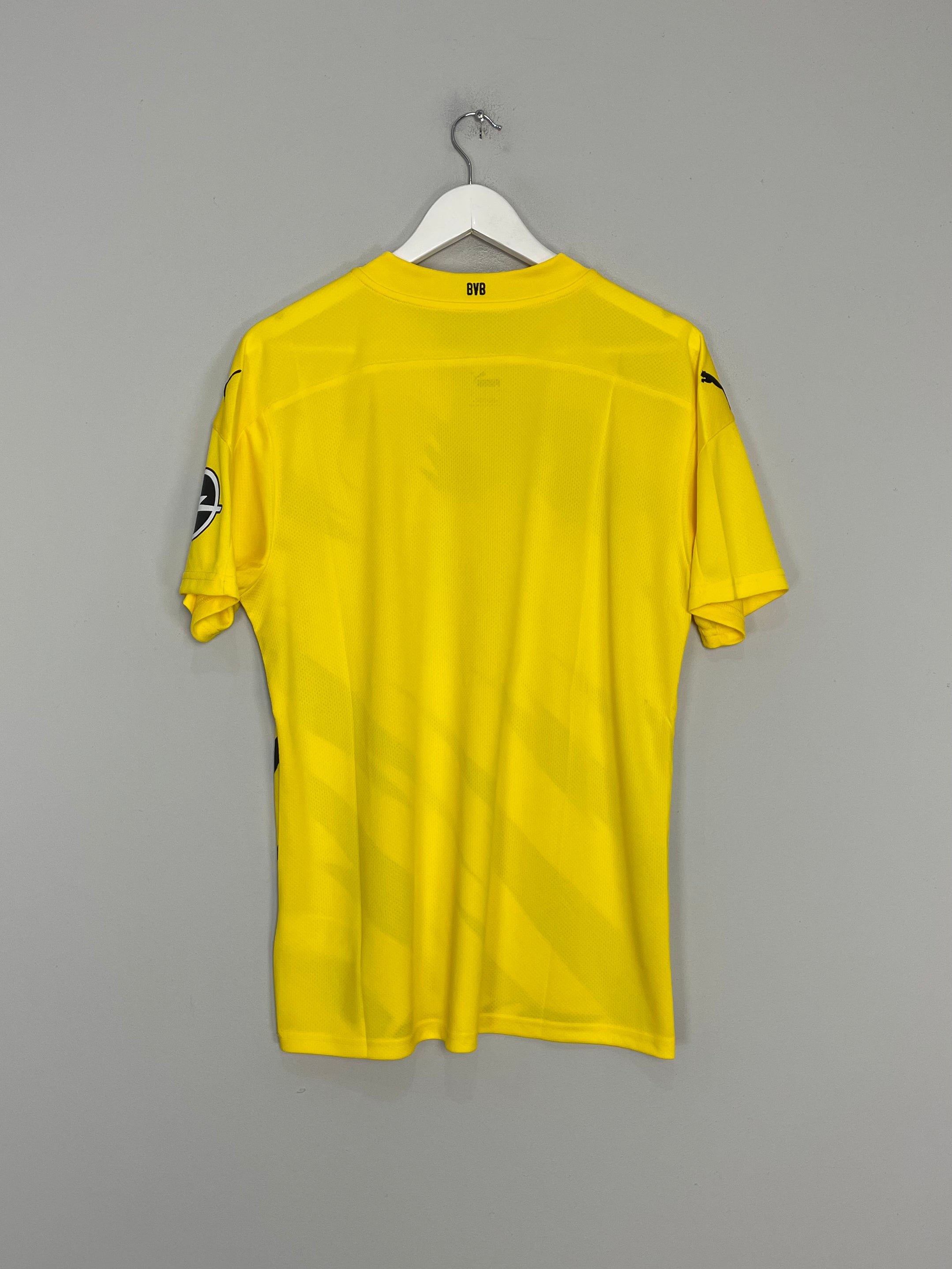 Shop 2020/21 DORTMUND *BNWT* HOME SHIRT (XS) PUMA, classic football shirts, vintage football shirts & retro soccer jerseys at Cult Kits