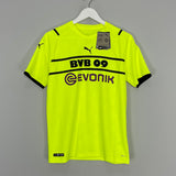 Shop 2021/22 Dortmund *BNWT* Cup Shirt (Kids - Multiple Sizes) Puma, classic football shirts, vintage football shirts & retro soccer jerseys at Cult Kits