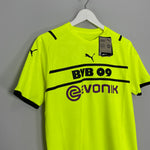 Shop 2021/22 Dortmund *BNWT* Cup Shirt (Kids - Multiple Sizes) Puma, classic football shirts, vintage football shirts & retro soccer jerseys at Cult Kits