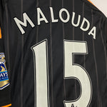 Shop 2010/11 CHELSEA MALOUDA #15 *MATCH ISSUE* AWAY SHIRT (M) ADIDAS, classic football shirts, vintage football shirts & retro soccer jerseys at Cult Kits
