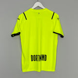 Shop 2021/22 Dortmund *BNWT* Cup Shirt (Kids - Multiple Sizes) Puma, classic football shirts, vintage football shirts & retro soccer jerseys at Cult Kits