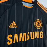 Shop 2010/11 CHELSEA MALOUDA #15 *MATCH ISSUE* AWAY SHIRT (M) ADIDAS, classic football shirts, vintage football shirts & retro soccer jerseys at Cult Kits