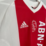 Shop 2002/04 AJAX IBRAHIMOVIC #9 HOME SHIRT (L) ADIDAS, classic football shirts, vintage football shirts & retro soccer jerseys at Cult Kits