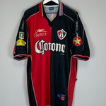 Shop 1999/00 ATLAS HOME SHIRT (XL) ATLETICA, classic football shirts, vintage football shirts & retro soccer jerseys at Cult Kits