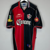 Shop 1999/00 ATLAS HOME SHIRT (XL) ATLETICA, classic football shirts, vintage football shirts & retro soccer jerseys at Cult Kits