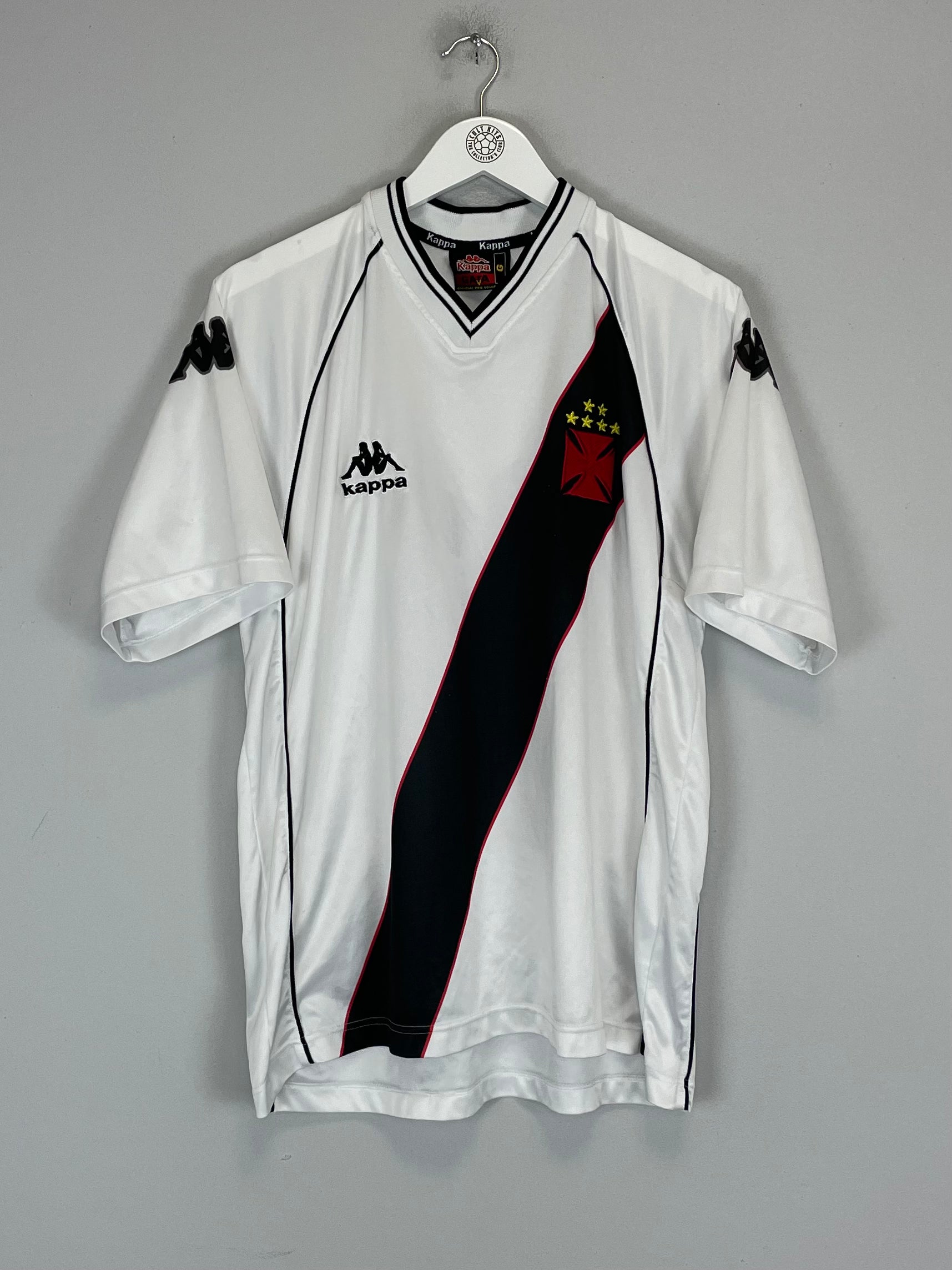 Shop 2000 VASCO DA GAMA #11 (ROMARIO) THIRD SHIRT (L) KAPPA, classic football shirts, vintage football shirts & retro soccer jerseys at Cult Kits