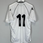 Shop 2000 VASCO DA GAMA #11 (ROMARIO) THIRD SHIRT (L) KAPPA, classic football shirts, vintage football shirts & retro soccer jerseys at Cult Kits