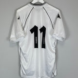 Shop 2000 VASCO DA GAMA #11 (ROMARIO) THIRD SHIRT (L) KAPPA, classic football shirts, vintage football shirts & retro soccer jerseys at Cult Kits
