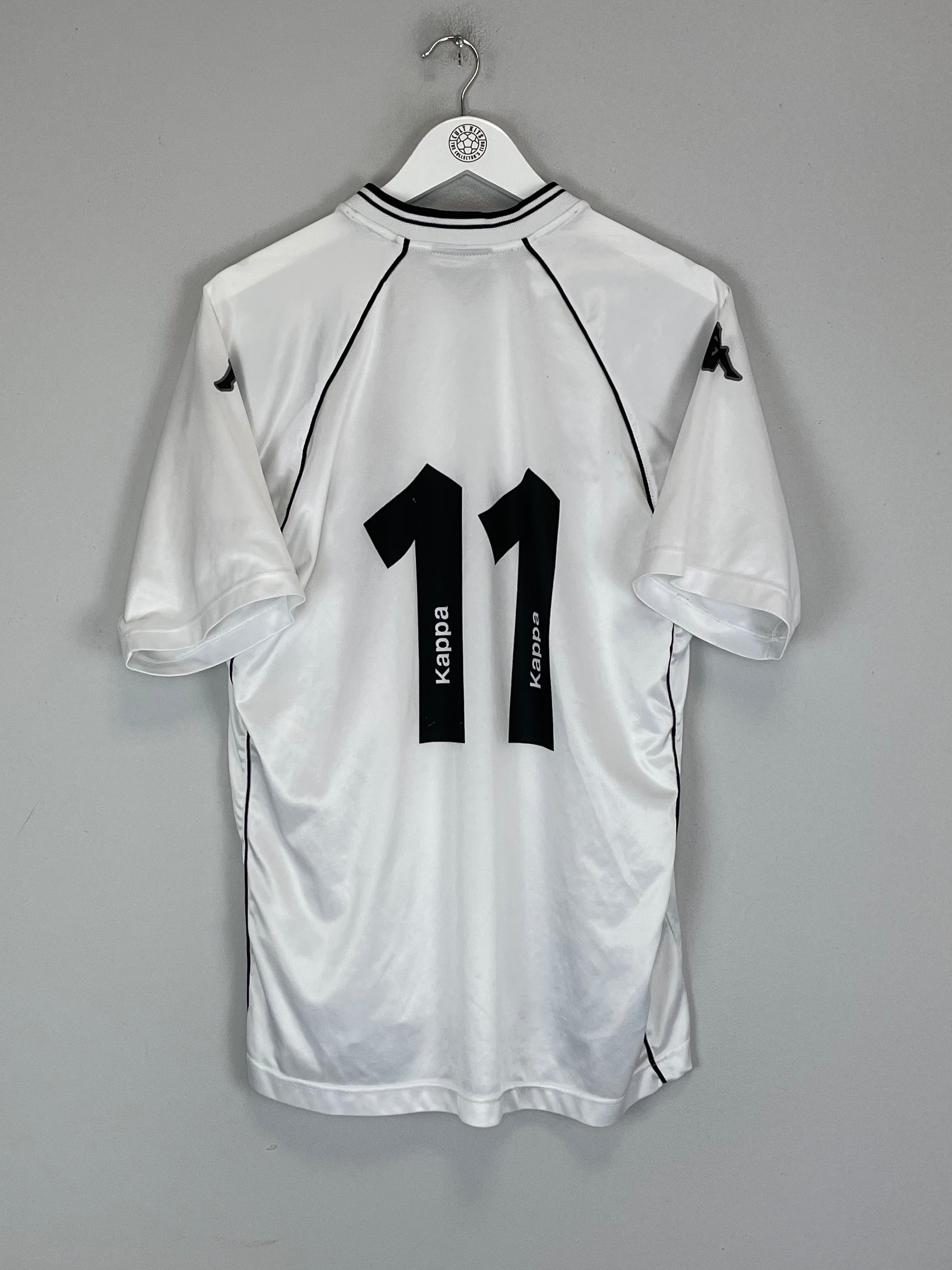 Shop 2000 VASCO DA GAMA #11 (ROMARIO) THIRD SHIRT (L) KAPPA, classic football shirts, vintage football shirts & retro soccer jerseys at Cult Kits