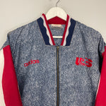 Shop 1994 USA TRACK JACKET (M) ADIDAS, classic football shirts, vintage football shirts & retro soccer jerseys at Cult Kits