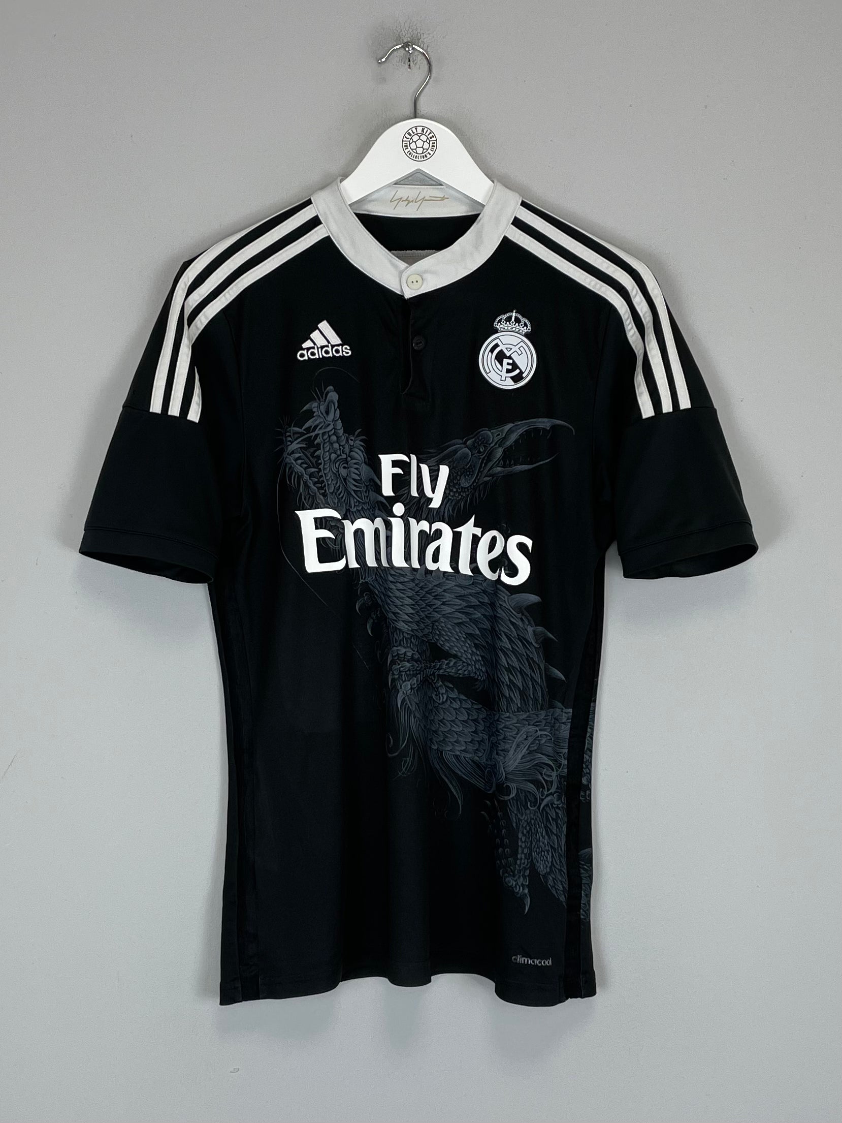 Shop 2014/15 REAL MADRID SERGIO RAMOS #4 THIRD SHIRT (S) ADIDAS, classic football shirts, vintage football shirts & retro soccer jerseys at Cult Kits