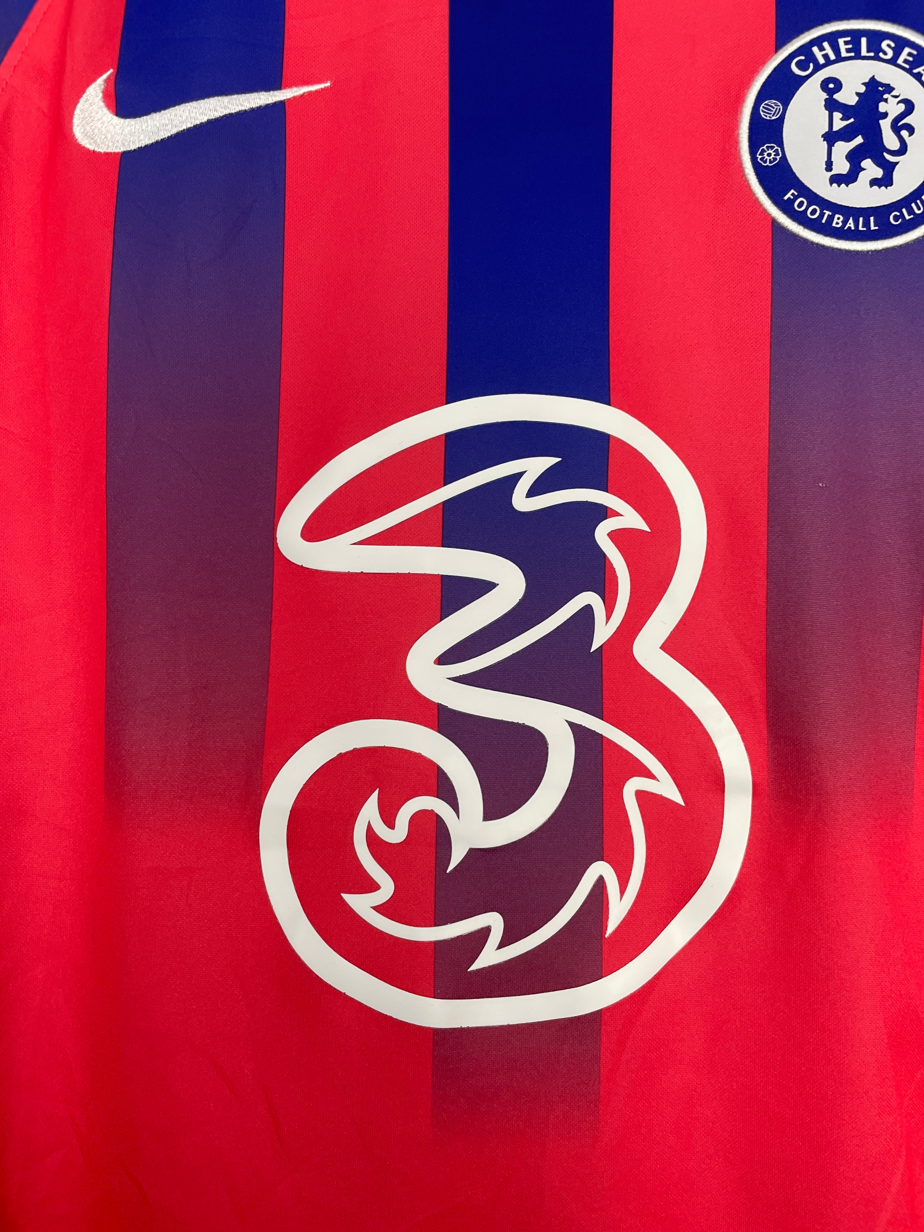 Shop 2020/21 CHELSEA PULISIC #10 THIRD SHIRT (S) NIKE, classic football shirts, vintage football shirts & retro soccer jerseys at Cult Kits