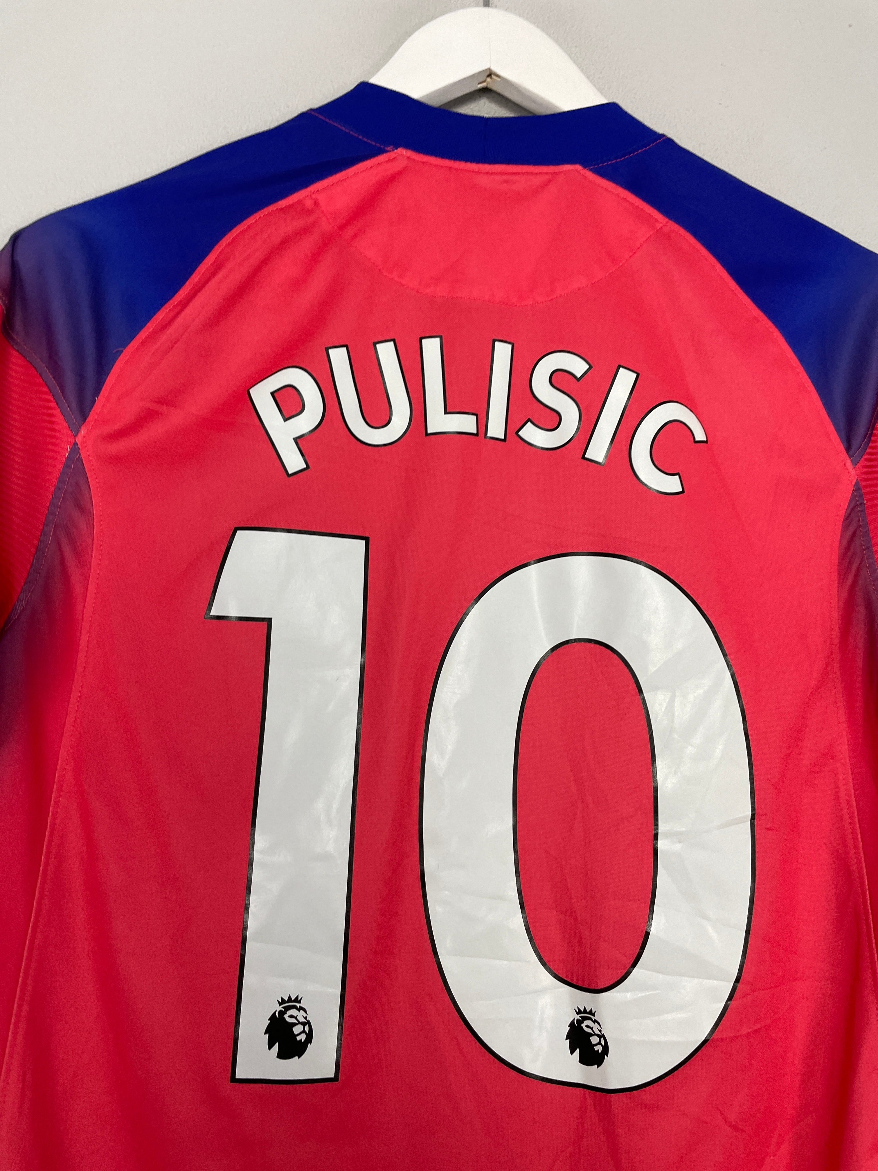 Shop 2020/21 CHELSEA PULISIC #10 THIRD SHIRT (S) NIKE, classic football shirts, vintage football shirts & retro soccer jerseys at Cult Kits