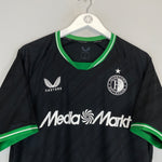 Shop 2024/25 FEYENOORD MILAMBO #27 AWAY SHIRT (L) CASTORE, classic football shirts, vintage football shirts & retro soccer jerseys at Cult Kits