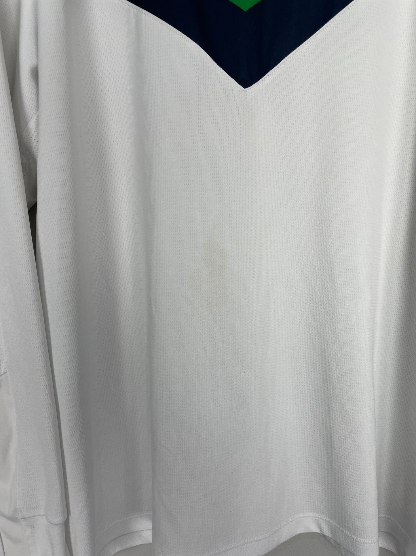 2011/12 NORTHERN IRELAND L/S HOME SHIRT (XL) UMBRO