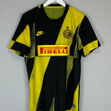 Shop 2019/20 INTER MILAN C/L PRE-MATCH SHIRT (L) NIKE, classic football shirts, vintage football shirts & retro soccer jerseys at Cult Kits