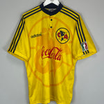 Shop 1996/98 CLUB AMERICA HOME SHIRT (L) ADIDAS, classic football shirts, vintage football shirts & retro soccer jerseys at Cult Kits