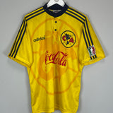 Shop 1996/98 CLUB AMERICA HOME SHIRT (L) ADIDAS, classic football shirts, vintage football shirts & retro soccer jerseys at Cult Kits