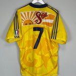Shop 1996/98 CLUB AMERICA HOME SHIRT (L) ADIDAS, classic football shirts, vintage football shirts & retro soccer jerseys at Cult Kits