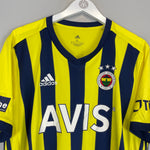 Shop 2020/21 FENERBAHCE OZIL #67 HOME SHIRT (XL) ADIDAS, classic football shirts, vintage football shirts & retro soccer jerseys at Cult Kits