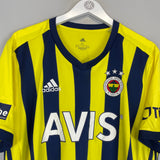 Shop 2020/21 FENERBAHCE OZIL #67 HOME SHIRT (XL) ADIDAS, classic football shirts, vintage football shirts & retro soccer jerseys at Cult Kits