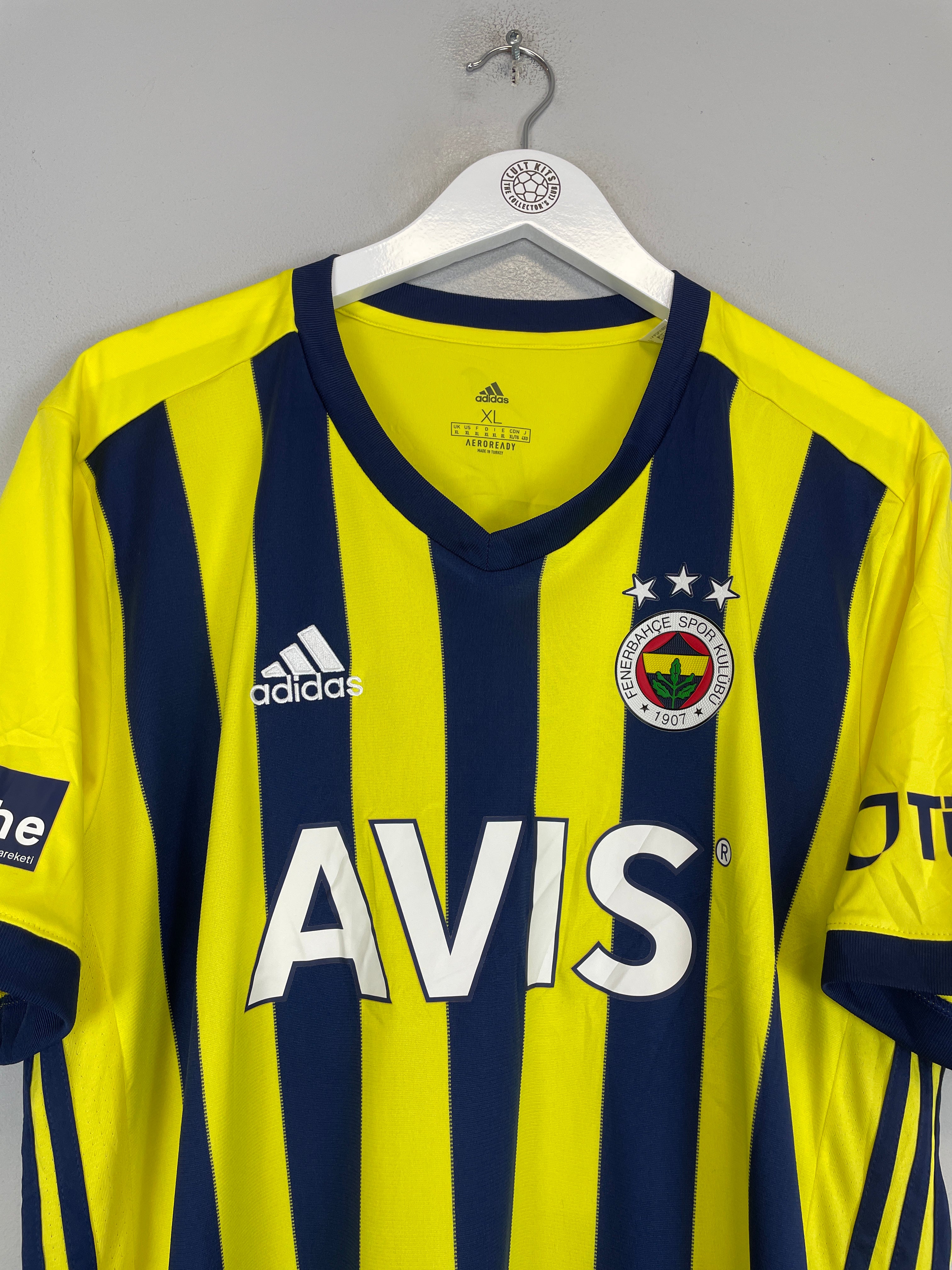 Shop 2020/21 FENERBAHCE OZIL #67 HOME SHIRT (XL) ADIDAS, classic football shirts, vintage football shirts & retro soccer jerseys at Cult Kits