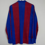 Shop 1984/89 BARCELONA L/S HOME SHIRT (L) MEYBA, classic football shirts, vintage football shirts & retro soccer jerseys at Cult Kits