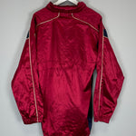 Shop 2001/02 BARCELONA TRACK JACKET (M) NIKE, classic football shirts, vintage football shirts & retro soccer jerseys at Cult Kits